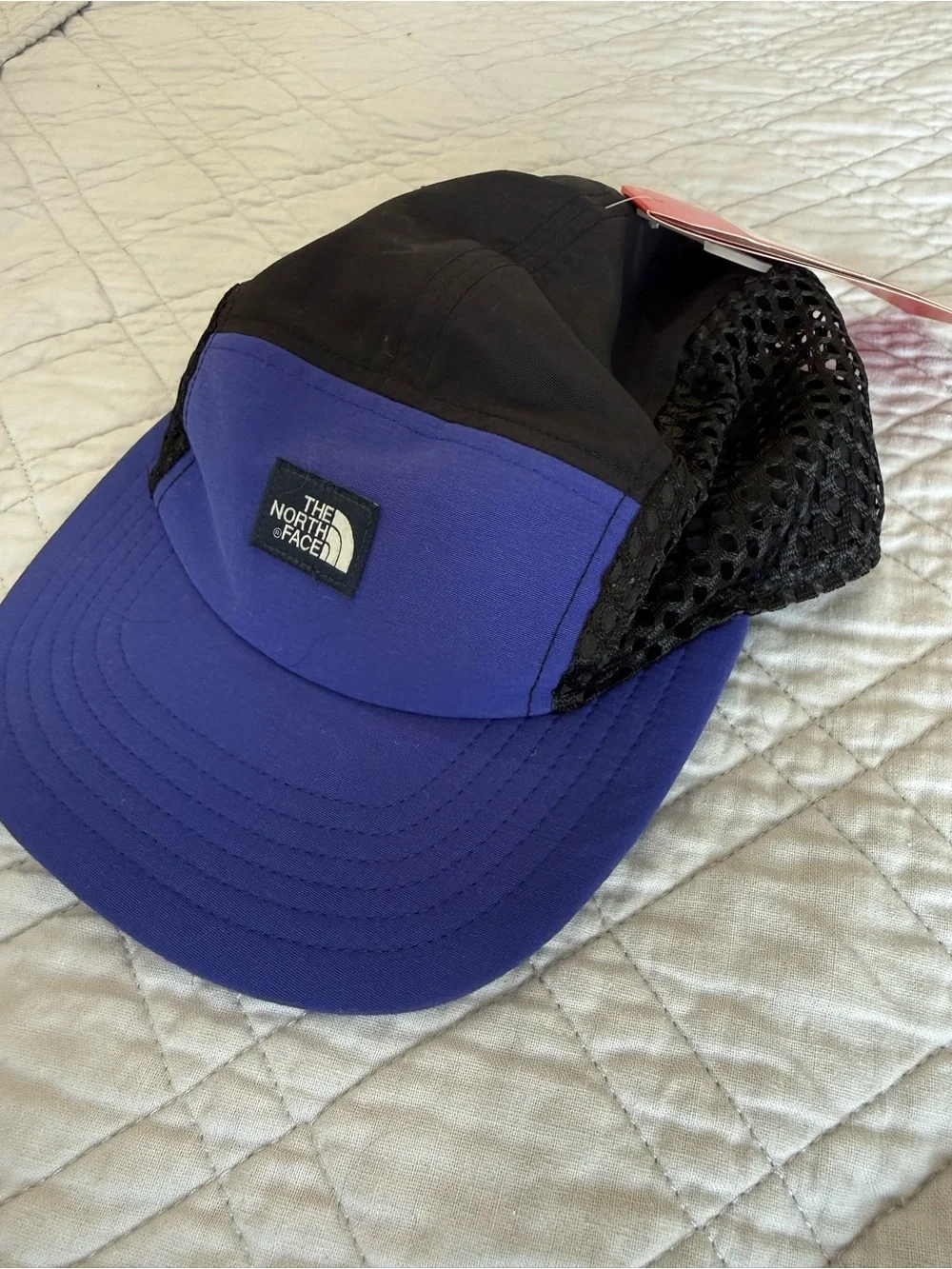 The North Face Black & Purple Mesh UPF and Quickdry Cap